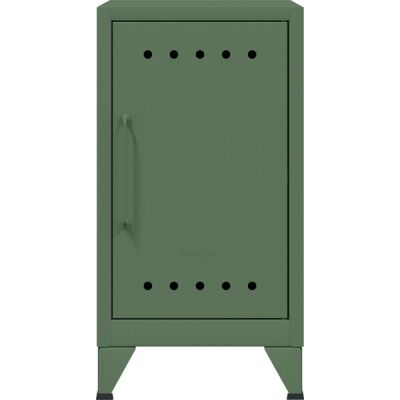Ablageschrank Fern Mini, rechts öffnend, 1 Fachboden, (H x B x T) 725 x 380 x 400 mm, olivgrün