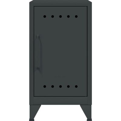 Ablageschrank Fern Mini, rechts öffnend, 1 Fachboden, (H x B x T) 725 x 380 x 400 mm, anthrazitgrau
