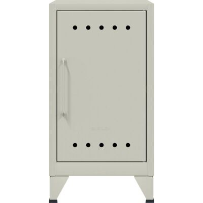 Ablageschrank Fern Mini, rechts öffnend, 1 Fachboden, (H x B x T) 725 x 380 x 400 mm, verkehrsweiß