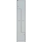 Z-Garderobenschrank Light, 2 Abteile, (H x B x L) 1850 x...