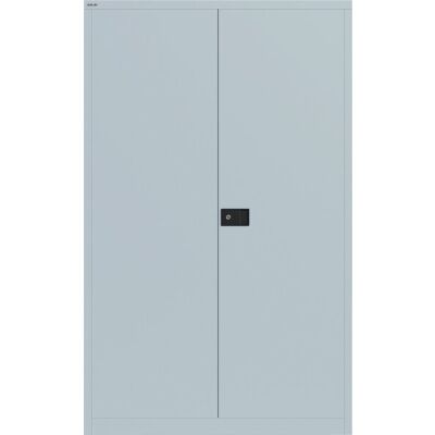 Flügeltürenschrank Universal, 4 Fachböden, (H x B x T) 1950 x 1200 x 500 mm, lichtgrau