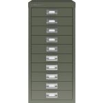 MultiDrawer?, 29er Serie, DIN A4, 10 Schubladen 51 mm...