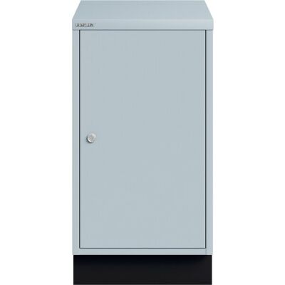 Ablageschrank MultiDrawer, Flügeltür, links öffnend, (H x B x T) 670 x 349 x 432 mm, lichtgrau