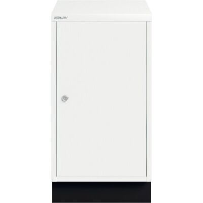 Ablageschrank MultiDrawer, Flügeltür, links öffnend, (H x B x T) 670 x 349 x 432 mm, weiß