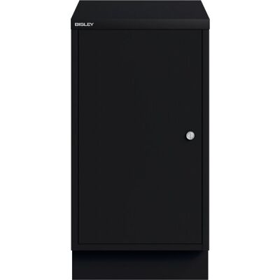 Ablageschrank MultiDrawer, Flügeltür, rechts öffnend, (H x B x T) 670 x 349 x 432 mm, schwarz