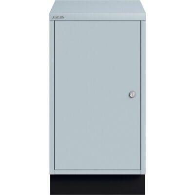 Ablageschrank MultiDrawer, Flügeltür, rechts öffnend, (H x B x T) 670 x 349 x 432 mm, lichtgrau