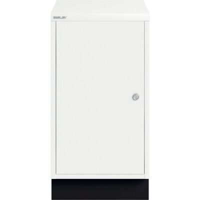 Ablageschrank MultiDrawer, Flügeltür, rechts öffnend, (H x B x T) 670 x 349 x 432 mm, weiß