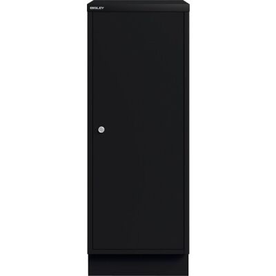 Ablageschrank MultiDrawer, Flügeltür, links öffnend, (H x B x T) 940 x 349 x 432 mm, schwarz