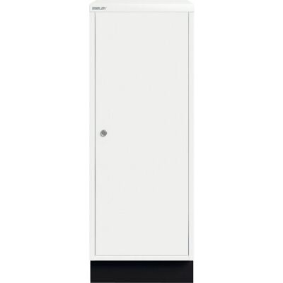 Ablageschrank MultiDrawer, Flügeltür, links öffnend, (H x B x T) 940 x 349 x 432 mm, verkehrsweiß