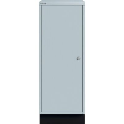 Ablageschrank MultiDrawer, Flügeltür, rechts öffnend, (H x B x T) 940 x 349 x 432 mm, lichtgrau