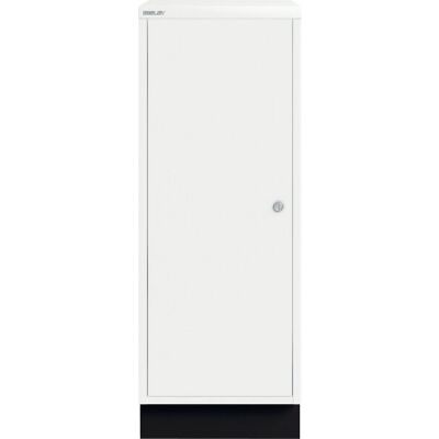 Ablageschrank MultiDrawer, Flügeltür, rechts öffnend, (H x B x T) 940 x 349 x 432 mm, verkehrsweiß