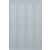 Garderobenschrank Primary, 4 Abteile, je 1 Fach, abschließbar, 1800 x 600 x 500 mm, lichtgrau