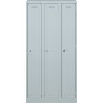 Garderobenschrank Primary, 2 Abteile, je 1 Fach,...