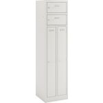 Garderobenkombination Primary, 2 Abteile, 2 Schubladen,...