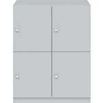 Schließfachschrank Pren, (H x B x T) 1018 x 800 x...