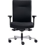 Bürodrehstuhl Sumo, ohne Kopfstütze, mit...