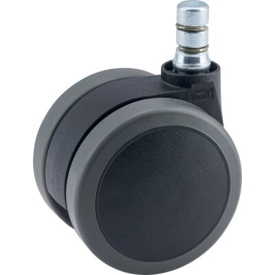 Weiche Rollen für Bürostuhl, 5 Rollen