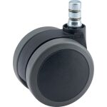 Weiche Rollen für Bürostuhl, 5 Rollen