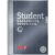 Collegeblock Premium Student, kariert 90g/qm, 80 Blatt, DIN A4, anthrazit