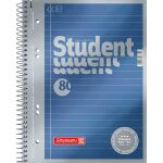 Collegeblock Premium Student, liniert 90g/qm, 80 Blatt,...