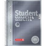 Collegeblock Premium Student, kariert 90g/qm, 80 Blatt,...
