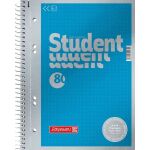 Collegeblock Premium Student, dotted, 90g/qm, 80 Blatt,...