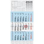 3-Monats-Wandkalender, 3 Monate/1 Seite, 30 x 55,5 cm,...