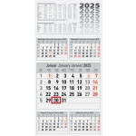 5-Monats-Wandkalender, 5 Monate/1 Seite, 30 x 58,5 cm,...