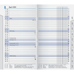 Monatskalender-Ersatzeinlage 753, 9 x 15 cm, 1 Monat/2...