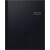Buchkalender Modell Manager Wt 7 - weektimer®, 1 Woche/2 Seiten, 21 x 26 cm, 4-sprachig, schwarz