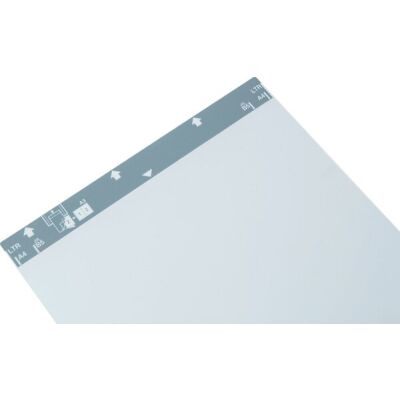 Trägerboden DIN A3 für bis zu 500 Scans, transparent