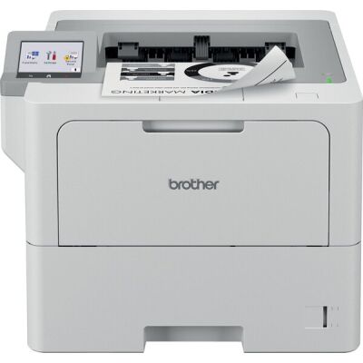 Laserdrucker HL-L6410DN inkl. UHG A4 50 Seiten in S/W, Duplexdruck