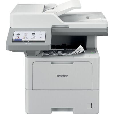 Multifunktionsgerät MFC-L6910DN, A4, Duplexdruck bis zu 50 Seiten/Min. 1.200 x 1.200 dpi, ADF 80 Blatt, 520 Blatt Papiervorrat, 2000 MB Speicher, LAN, USB 2.0