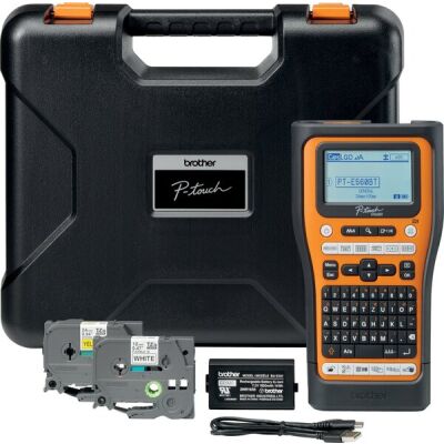 Beschriftungsgerät PT-E560BTVP Etiketten-Breite bis 24 mm