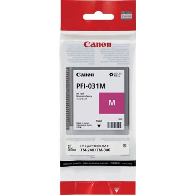 Tinte PFI-031M, magenta für IPF TA240 / TA340, Inhalt: 55 ml