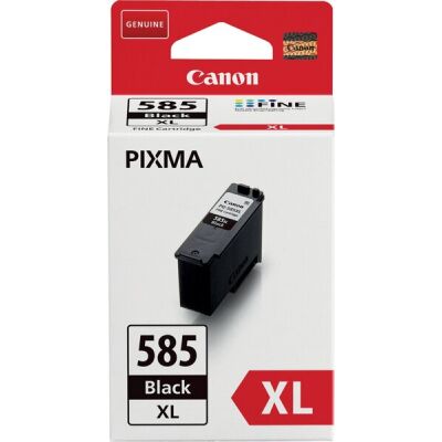 Tintenpatrone PG-585XL, für Canon Drucker, 10,3 ml, schwarz