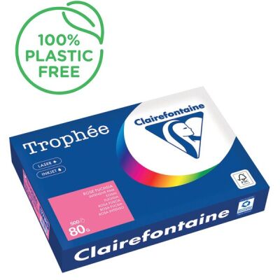 Kopierpapier Trophee, DIN A4, 80g/qm, 500 Blatt, eosin