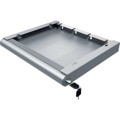 Laptop Sicherheits-Schublade Addit 622, abschliessbar, 478 x 420 x 53 mm, weiß