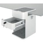 Desktop locker 503, Soft-Close Schublade mit Filzeinlage,...