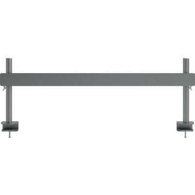 Schienensystem Viewmate Schreibtisch 112, Säulenhöhe 400 mm, 1.200 mm, silber