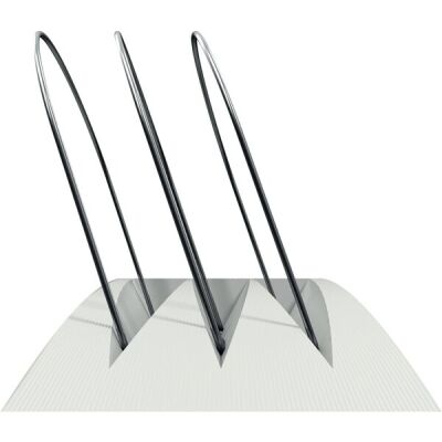 Ordnerablage Viewmate Option 180, bis 3 Ordner, 175 x 322 x 48 mm, weiß