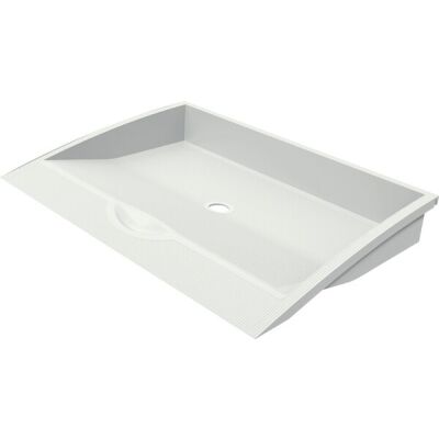 Ablage Viewmate Option 190, bis DIN A4, 335 x 251 x 52 mm, weiß