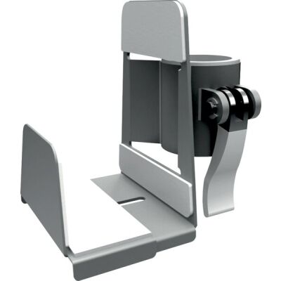 Thin-Client-Halterung Viewmate Option 422, bis 7 kg, silber