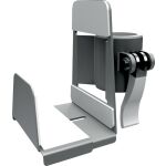 Thin-Client-Halterung Viewmate Option 422, bis 7 kg, silber