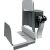 Thin-Client-Halterung Viewmate Option 422, bis 7 kg, silber