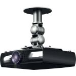 Beamer-Deckenbefestigung Addit 582, bis 15 kg, Stahl, silber