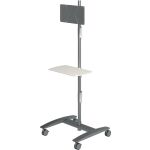 Workstation Viewmate Fußboden 712, Lenkrollen, 636...