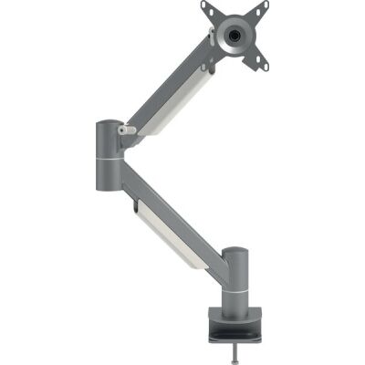 Monitorarm Viewmate plus Schreibtisch 832, mind. 2 kg - bis 8 kg pro Monitor, Stahl, silber