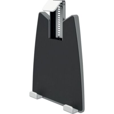Tablethalter Viewmate Option 962, universal, Tabletdicke bis 14 mm, silber