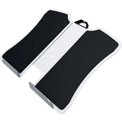 Notebookhalterung Viewmate Option 972, verstellbar, silber